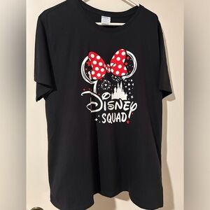 Disney Squad Ladies XXL T-Shirt, NWOT.